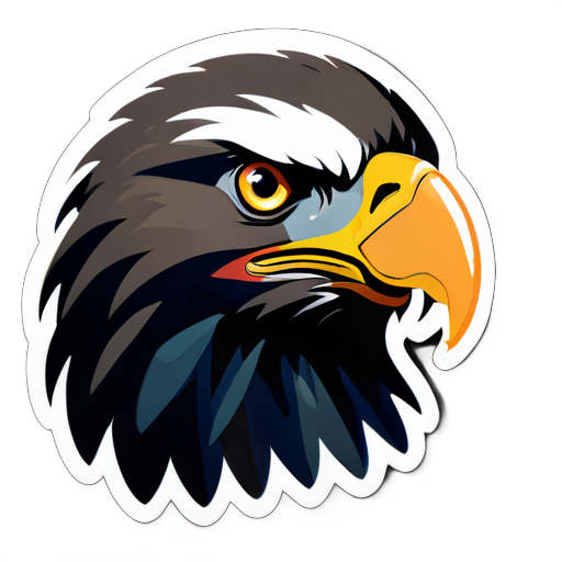 eagle sticker