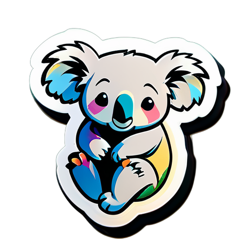 Koala sticker