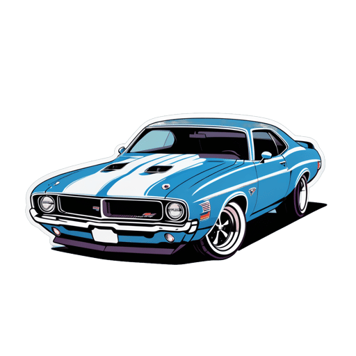 American Muscle sticker