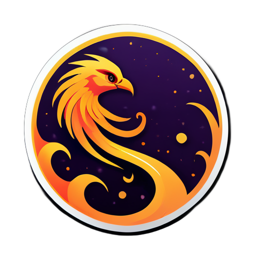 Phoenix sticker