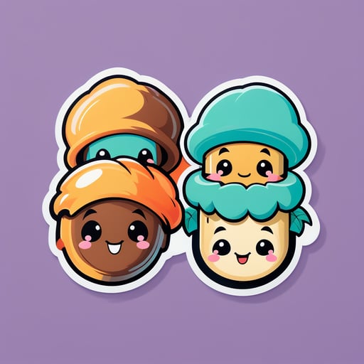 귀여운 너츠 sticker