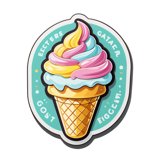 Fresh Gelato sticker