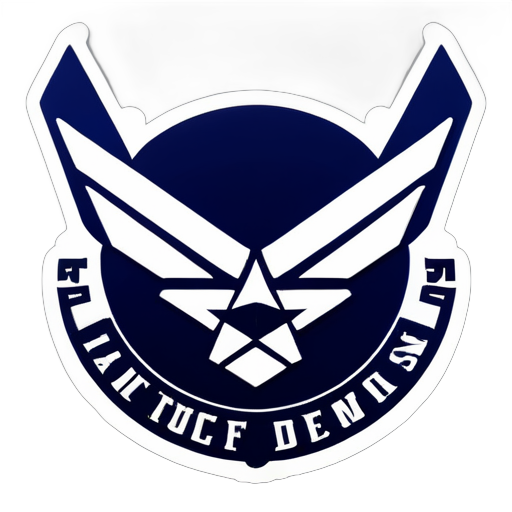 Air Force 
 sticker