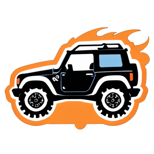 Off Road  sticker