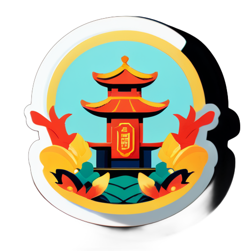 China sticker