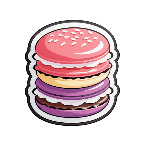 cute Macaron sticker