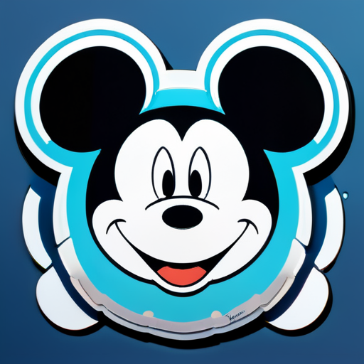 Disney Mickey sticker