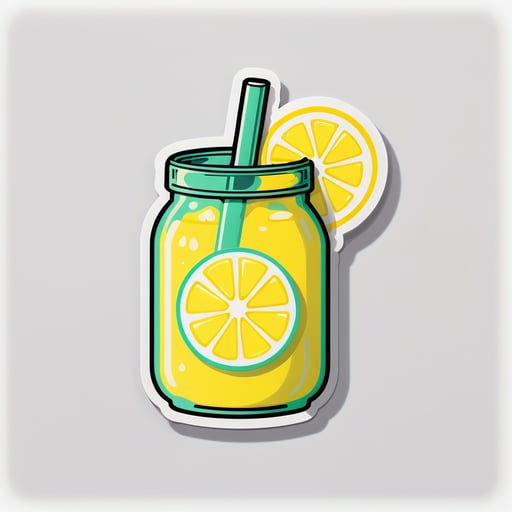 Délicieuse Limonade sticker