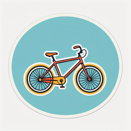 Bicicleta sticker