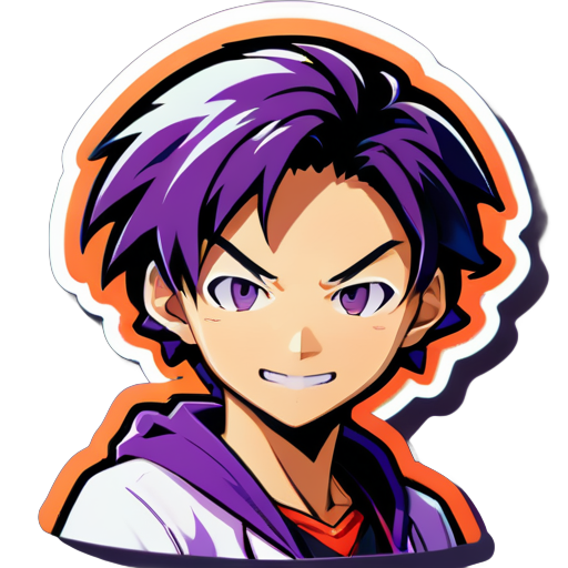 generate momota sticker sticker