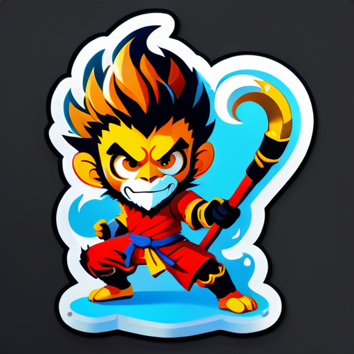 Wukong sticker