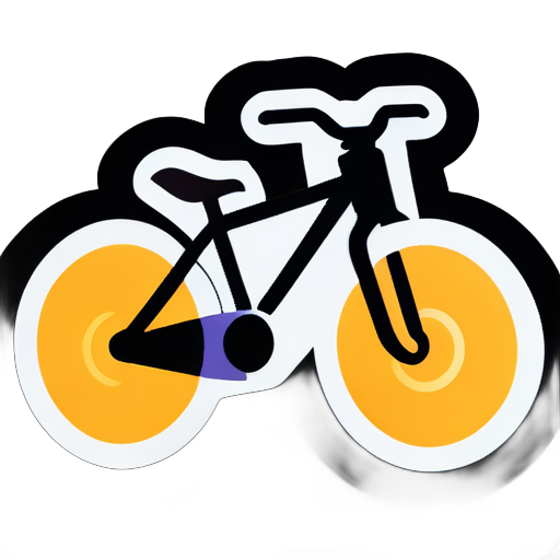 vélo sticker