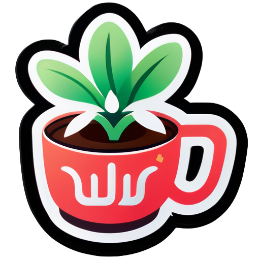 Logo ngôn ngữ JAVA, một con dế và một chiếc ủng sticker