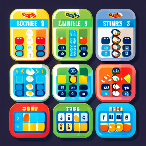 Programar juegos sticker