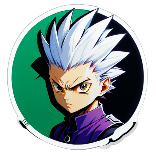 HXH sticker