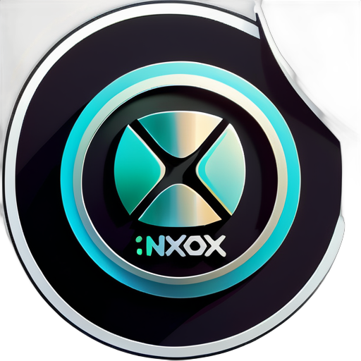 haz un logo para inkox sticker