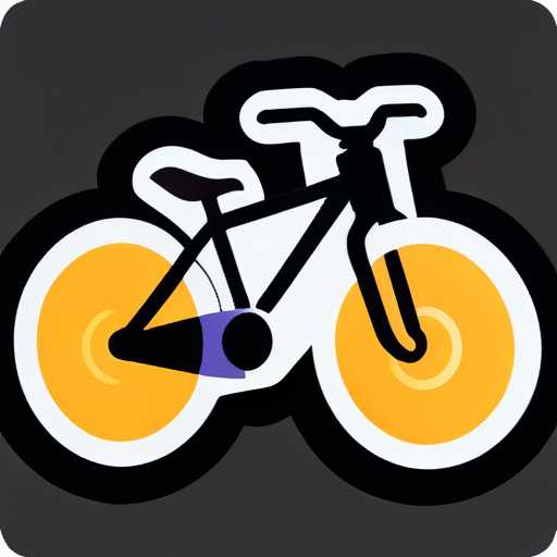 bicicleta sticker