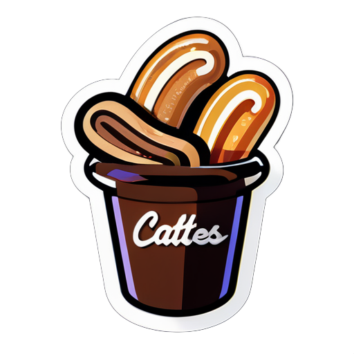 churros sticker