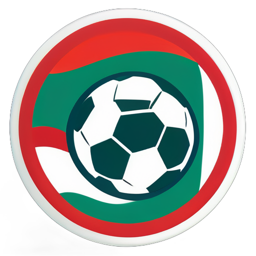 soccer world up in morocco
 sticker