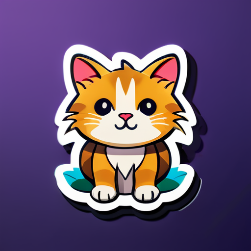 cat sticker