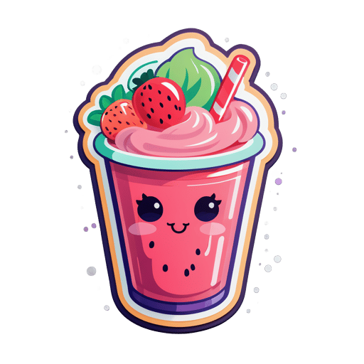 cute Smoothie sticker