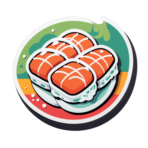 신선한 스시 sticker