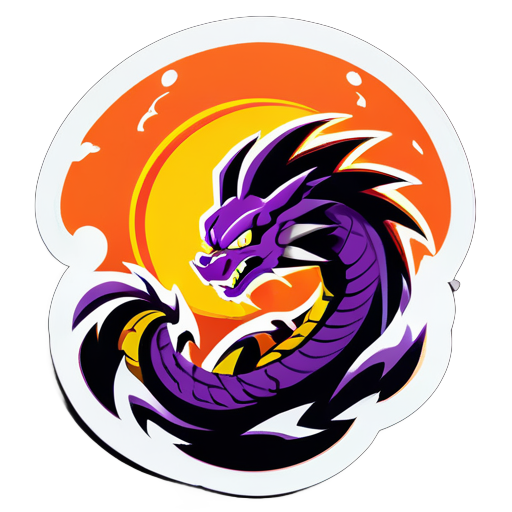 dragon ball sticker