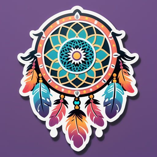 Traditional Dreamcatcher sticker