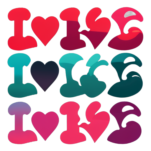 love
 sticker