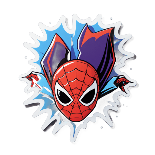 spiderman sticker