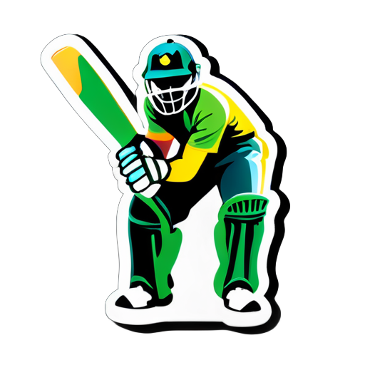 imágenes de cricket sticker