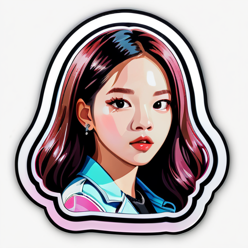 Blackpink的贴纸 sticker