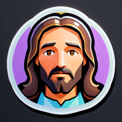 Jesús sticker