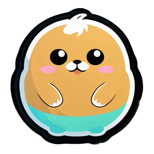 golang pet sticker