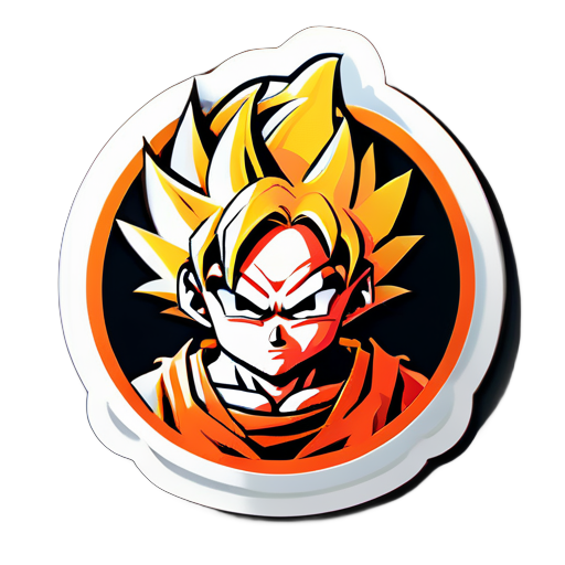 Dragon Ball Stickers sticker