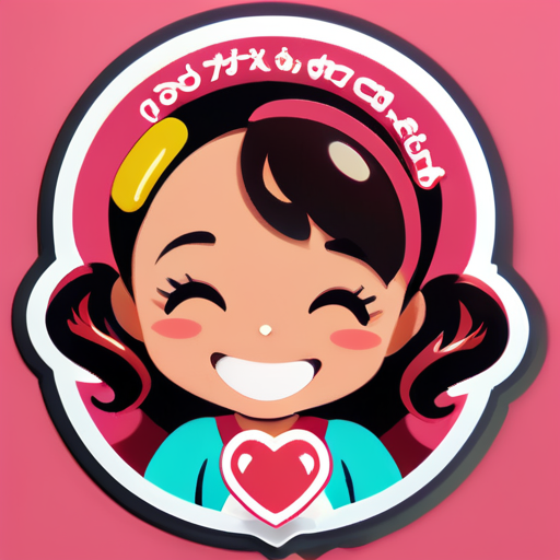 Hacerme unos stickers  lindos que tenga que ver con nutrición ya que con rotaract y una nutricionista vamos a hacer una actividad que es una charla que se llama "Alimentos para un corazón feliz" para niños  sticker