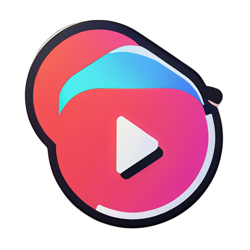 logo cho kênh YouTube sticker