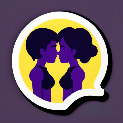 sexual intimacy adult content sticker