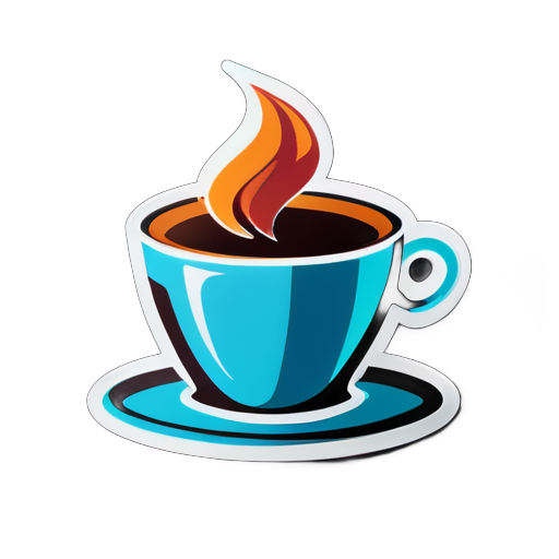 logo Java sticker