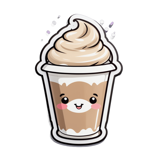 cute Milk Tea sticker