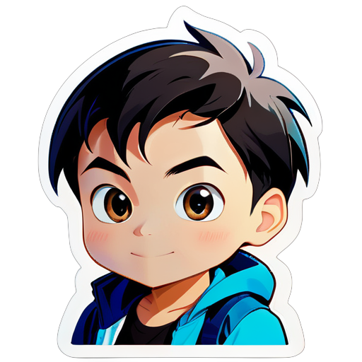 Make chayan name boy sticker