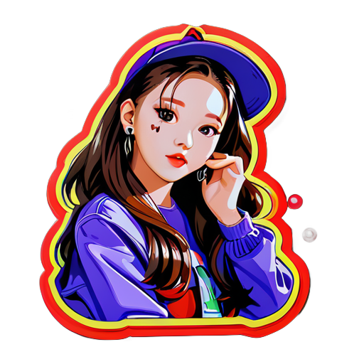 (G)I-DLE sticker