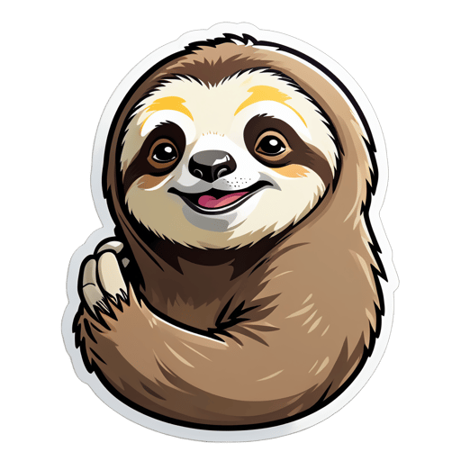 Meme Lười Hài Hước sticker