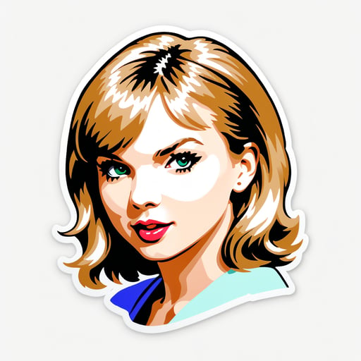 Taylor Swift sticker