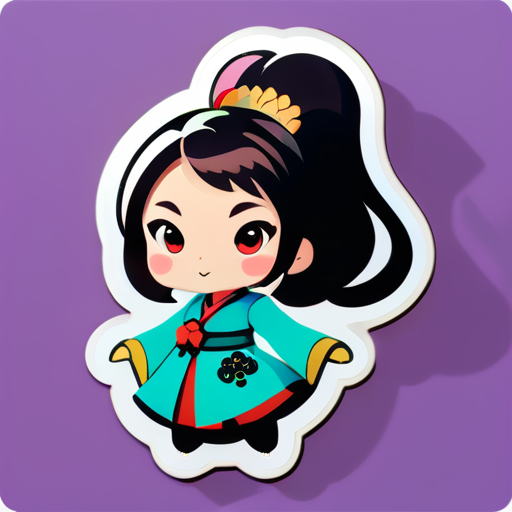 美女，比基尼 sticker