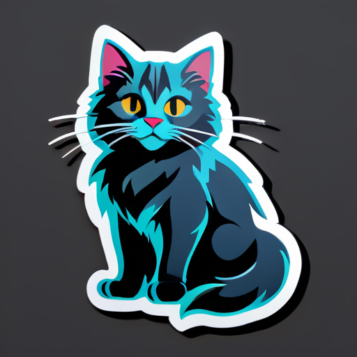 cat sticker