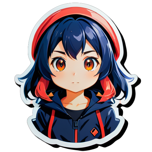 anime 
 sticker