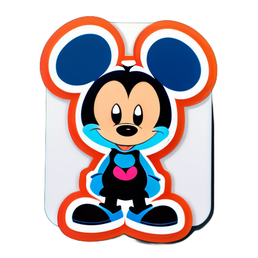 Disney Cartoon sticker