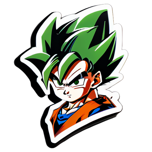 dragon ball sticker