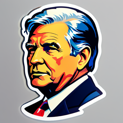 Presidente dos Estados Unidos sticker